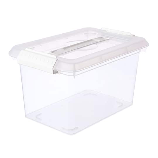 6.2qt. Storage Bin with Lid by Simply Tidy®
